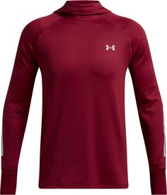 Under Armour Launch Elite Hoodie Herren cardinal reflective