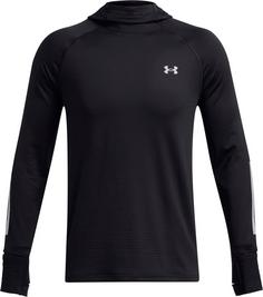 Under Armour Launch Elite Hoodie Herren black-reflective