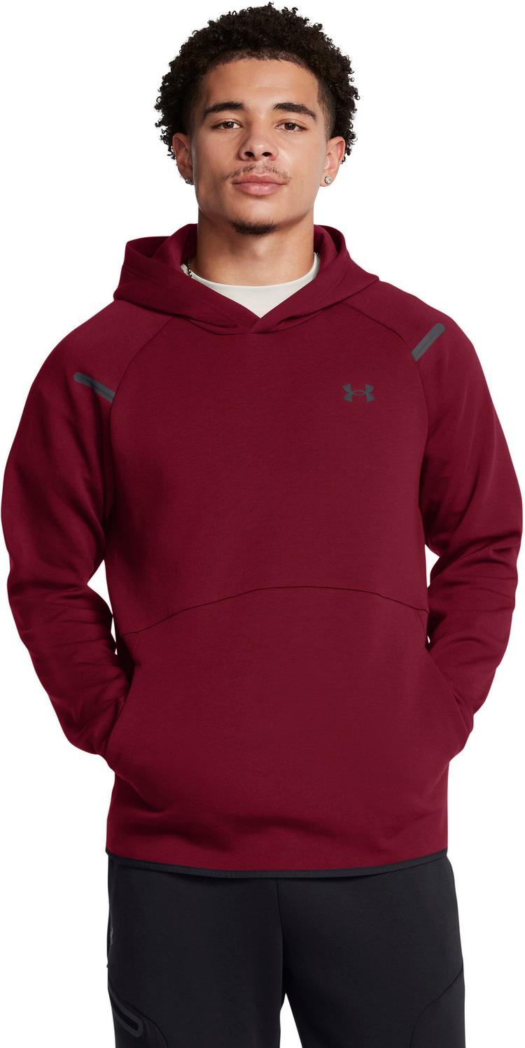 Under Armour Under Armour Unstoppable Hoodie Herren - cardinal - 0 | SportScheck