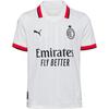 PUMA AC Mailand 24-25 Ausw&auml;rts Teamtrikot Kinder - puma white