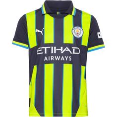 PUMA Manchester City 24-25 Auswärts Fußballtrikot Kinder new navy-yellow glow