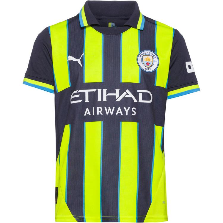 PUMA PUMA Manchester City 24-25 Ausw&auml;rts Teamtrikot Kinder - new navy-yellow glow - 0 | SportScheck