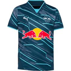 PUMA RB Leipzig 24-25 3rd Fußballtrikot Kinder dark night-hero blue