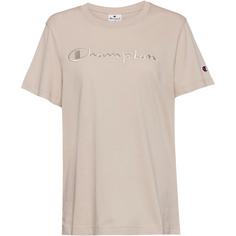 CHAMPION Legacy T-Shirt Damen oxford tan