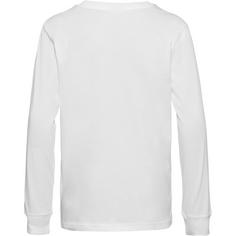 Rückansicht von CHAMPION Legacy Langarmshirt Kinder white