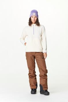 Rückansicht von Picture EXA Skihose Damen cocoa brown