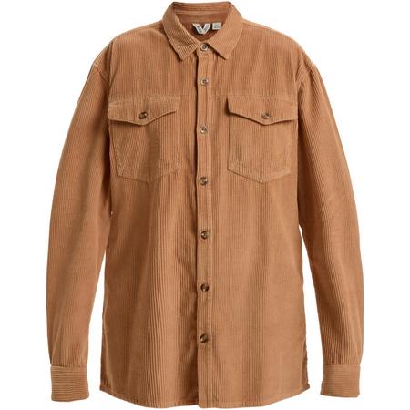 Roxy LET IT GO CORD Langarmhemd Damen Hemden L Normal  | 03616750159003 Roxy LET IT GO CORD Langarmhemd Damen Hemden L Normal  | 03616750159003