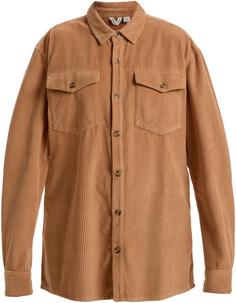 Roxy LET IT GO CORD Langarmhemd Damen camel
