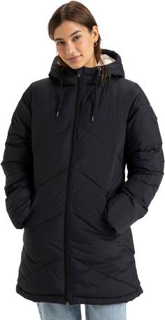 Rückansicht von Roxy BETTER WEATHER Steppmantel Damen anthracite