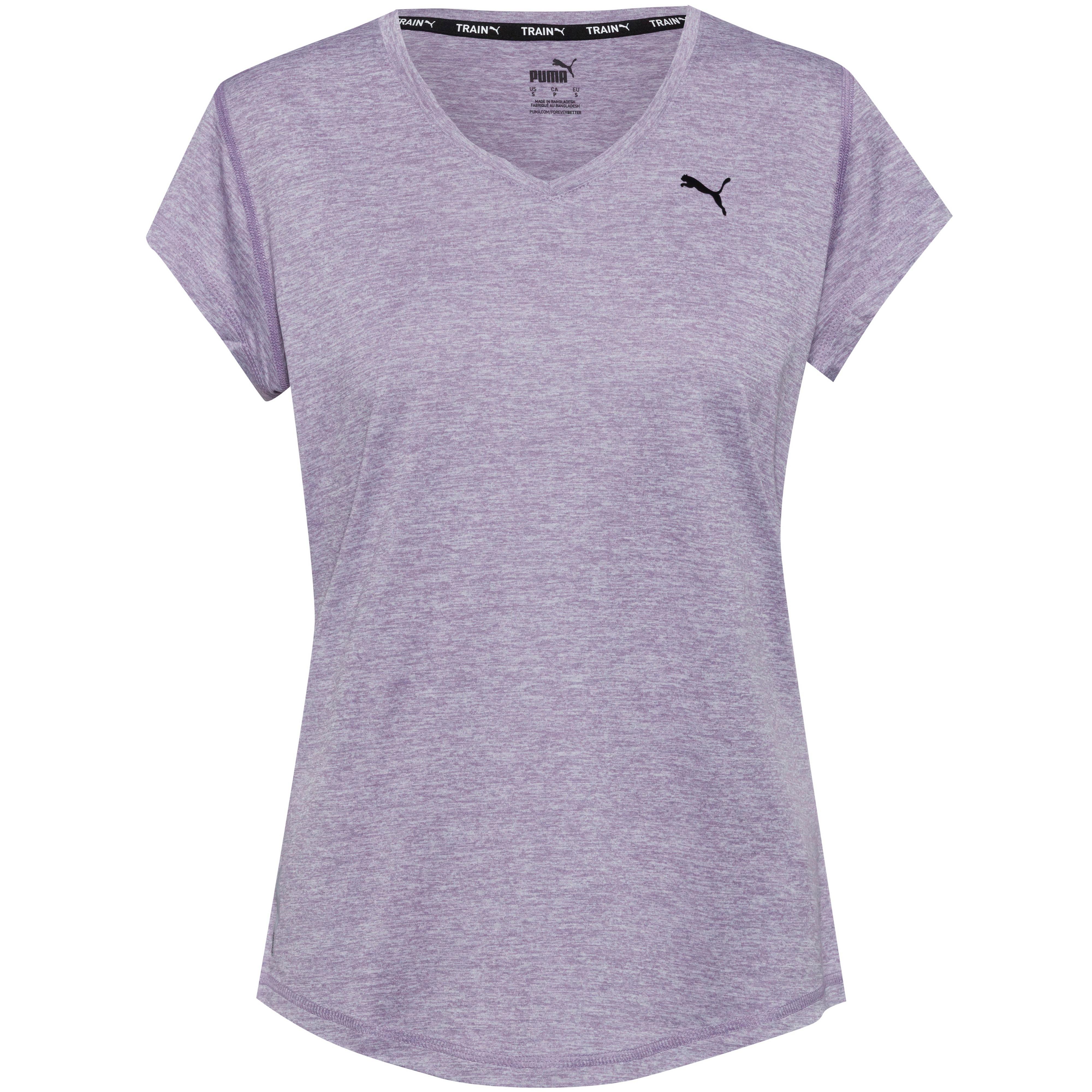 PUMA TRAIN FAVORITE HEATHER CAT Funktionsshirt Damen