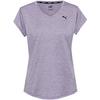 PUMA TRAIN FAVORITE HEATHER CAT Funktionsshirt Damen - pale plum heather
