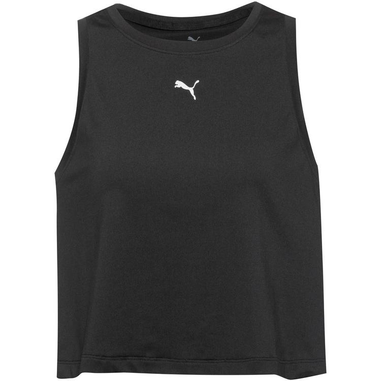 PUMA PUMA CLOUDSPUN Croptop Damen - black - 0 | SportScheck