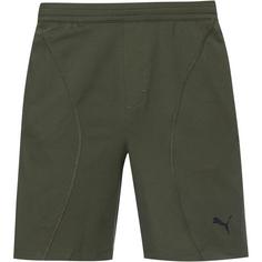 PUMA ALWAYS ON CLOUDSPUN Funktionsshorts Herren dark olive