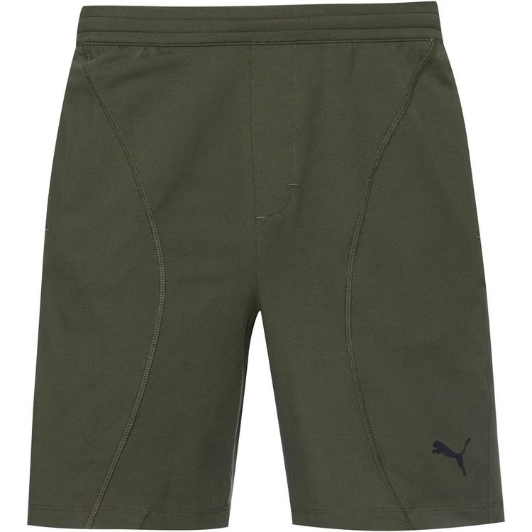 PUMA PUMA ALWAYS ON CLOUDSPUN Funktionsshorts Herren - dark olive - 0 | SportScheck