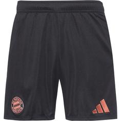 adidas FC Bayern München 24-25 Auswärts Fußballshorts Herren black