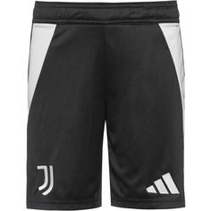adidas Juventus Turin 24-25 Heim Fußballshorts Kinder black-white