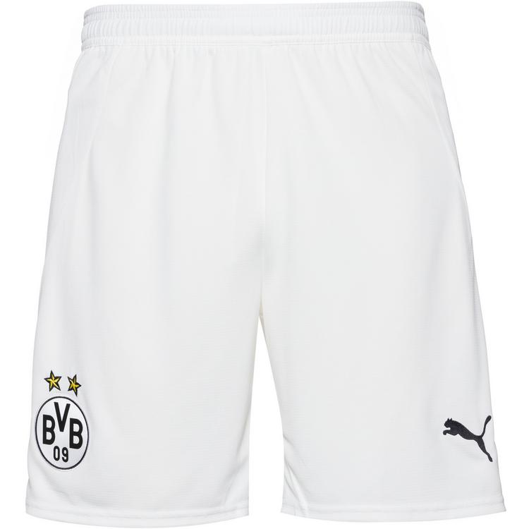 PUMA PUMA Borussia Dortmund 24-25 3rd Fu&szlig;ballshorts Herren - puma white - 0 | SportScheck