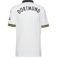 Rückansicht von PUMA Borussia Dortmund 24-25 3rd Fußballtrikot Herren puma white