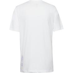 Rückansicht von Nike DF FOUNDERS Funktionsshirt Herren white