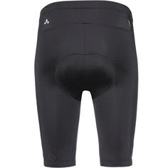 Rückansicht von VAUDE Matera Fahrradtights Herren black