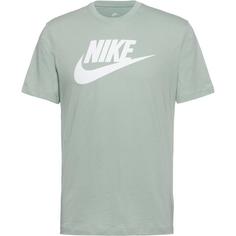 Nike NSW Icon Futura T-Shirt Herren jade horizon