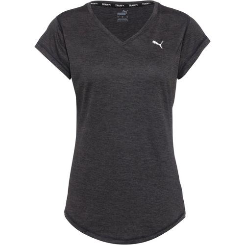 PUMA TRAIN FAVORITE HEATHER CAT Funktionsshirt Damen