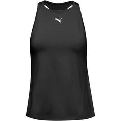 PUMA CLOUDSPUN RACERBACK Funktionstank Damen black