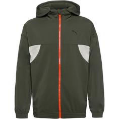 PUMA ALWAYS ON Trainingsjacke Herren dark olive