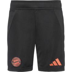 adidas FC Bayern München 24-25 Auswärts Fußballshorts Kinder black