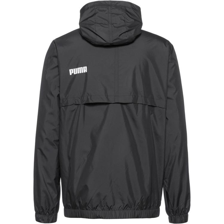 PUMA PUMA Essentials Solid Kapuzenjacke Herren - puma black-all black - 0 | SportScheck