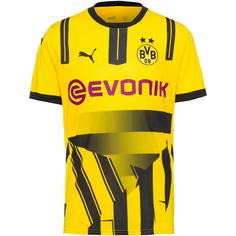 PUMA Borussia Dortmund 24-25 Cup Fußballtrikot Herren faster yellow-puma black