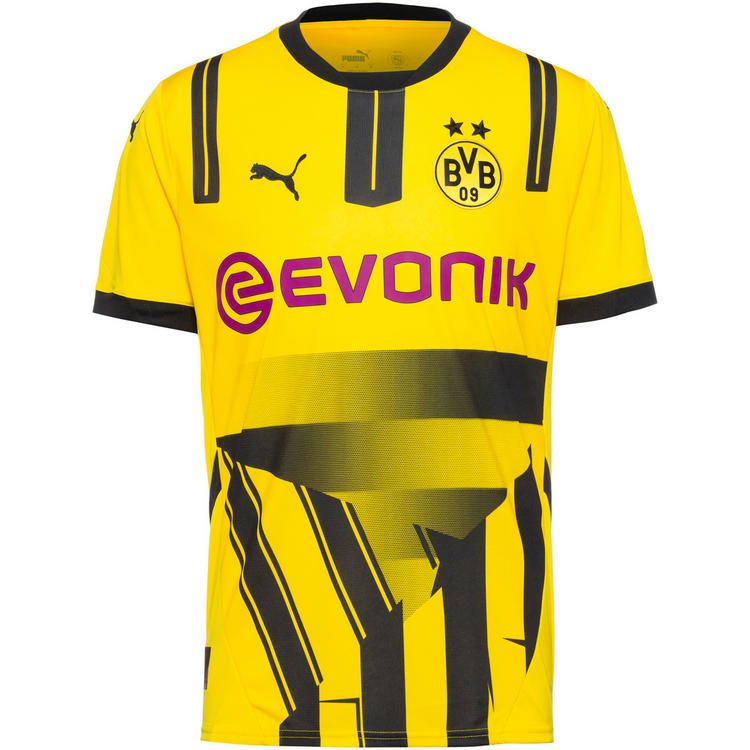 PUMA PUMA Borussia Dortmund 24-25 Cup Teamtrikot Herren - faster yellow-puma black - 0 | SportScheck