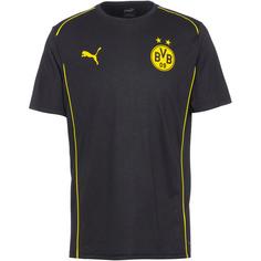 PUMA Borussia Dortmund Fanshirt Herren puma black-faster yellow