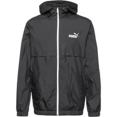 PUMA Essentials Solid Kapuzenjacke Herren puma black-all black