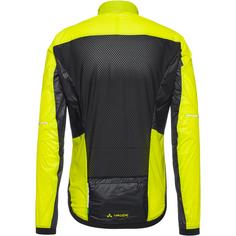 Rückansicht von VAUDE Air Pro Fahrradjacke Herren black