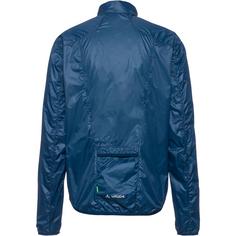 Rückansicht von VAUDE Air III Fahrradjacke Herren dark sea