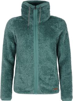 Protest RIRI Fleecejacke Damen evergreen