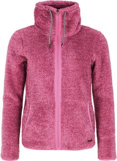 Protest RIRI Fleecejacke Damen rose dust