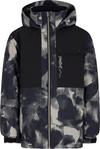 Protest WOLVE Snowboardjacke Jungen - true black
