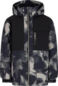 Protest WOLVE Snowboardjacke Jungen - true black
