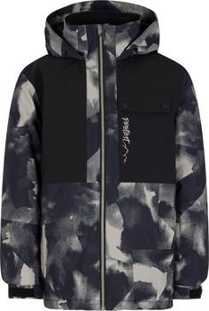 Protest WOLVE Snowboardjacke Kinder true black