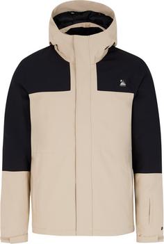 Protest CHOOSE Skijacke Herren bamboobeige