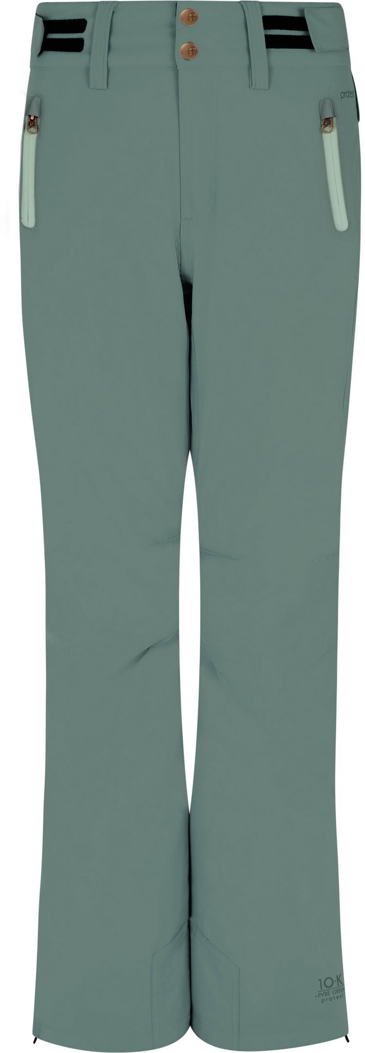 Protest Protest CINNAMONES Skihose Damen - evergreen - 0 | SportScheck