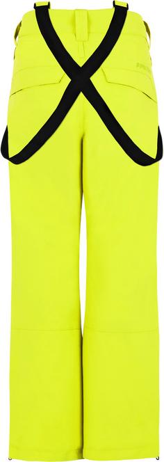 Rückansicht von Protest SPIKET JUNIOR Snowboardhose Kinder limone