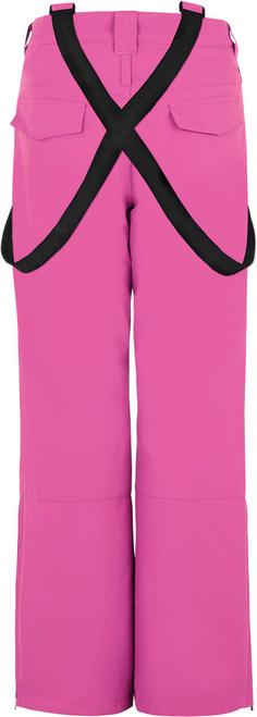 Rückansicht von Protest SUNNY JUNIOR Snowboardhose Kinder foxy pink