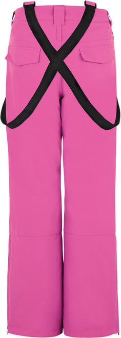 Rückansicht von Protest SUNNY JUNIOR Snowboardhose Kinder foxy pink