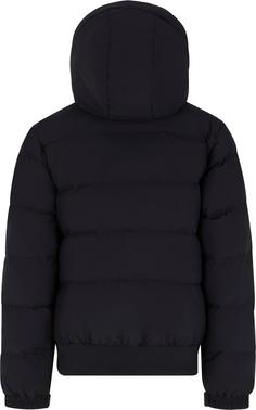 Rückansicht von Protest ELINY Snowboardjacke Kinder true black