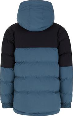 Rückansicht von Protest MACK Snowboardjacke Kinder yale blue