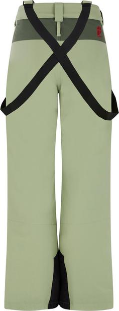 Rückansicht von Protest RAIDER Snowboardhose Kinder marl green