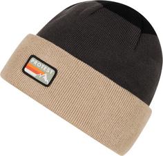 Rückansicht von Protest DAZED Beanie Kinder deep grey